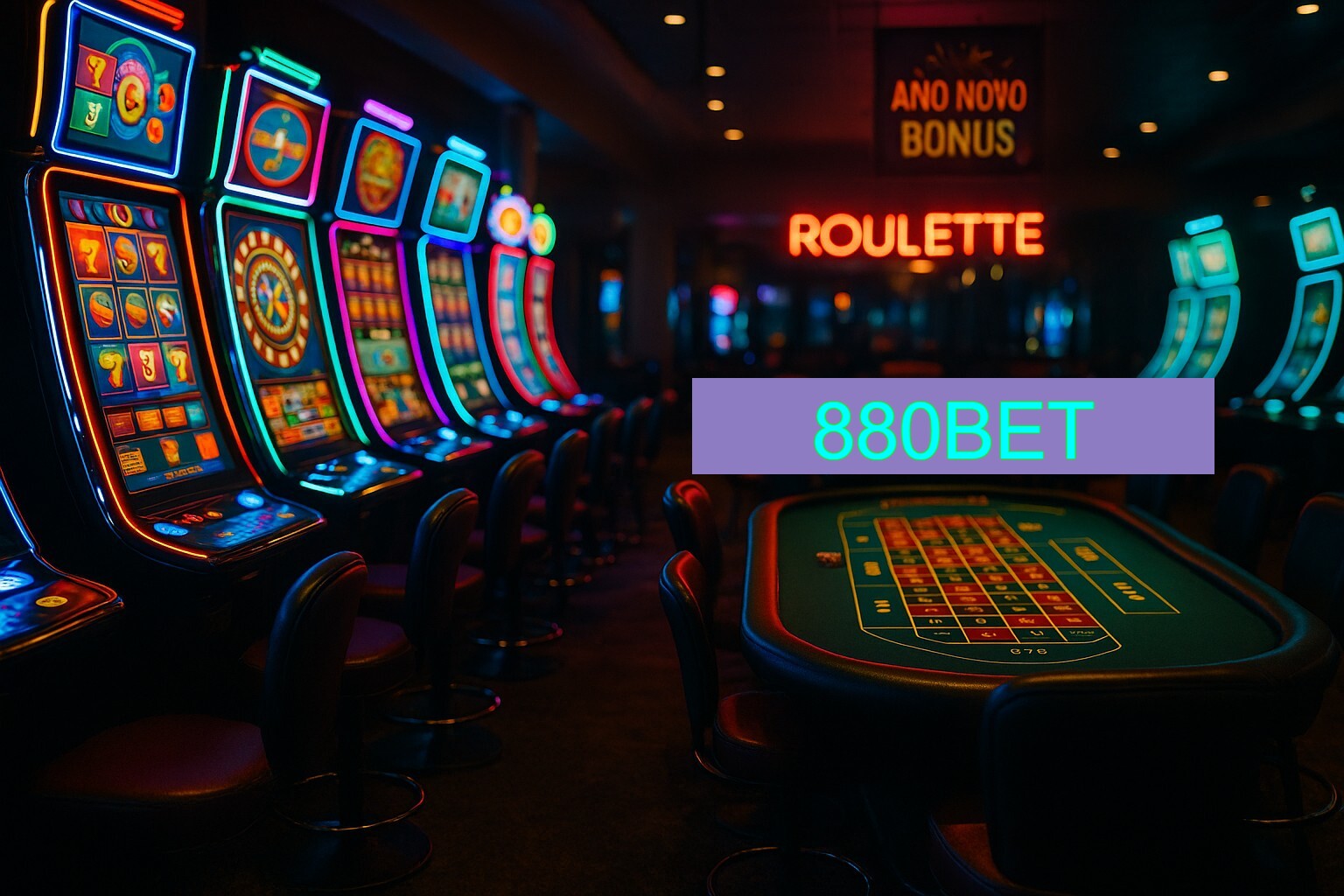 Jogos emocionantes no 880BET